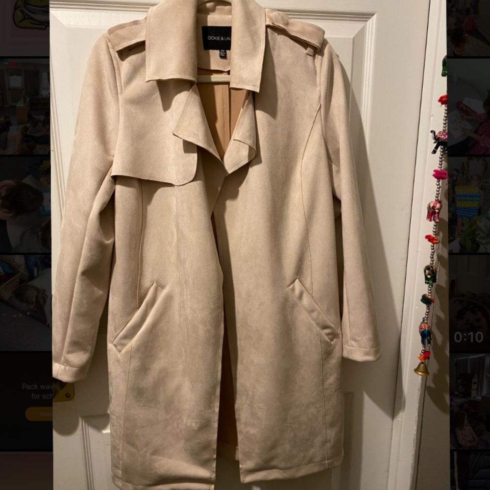 suede jacket